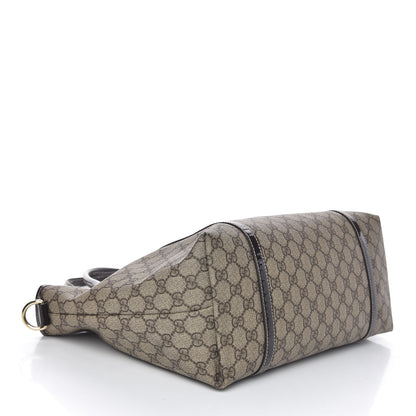 Gucci GG Plus Monogram Medium Joy Tote Dark Brown 4 of 26