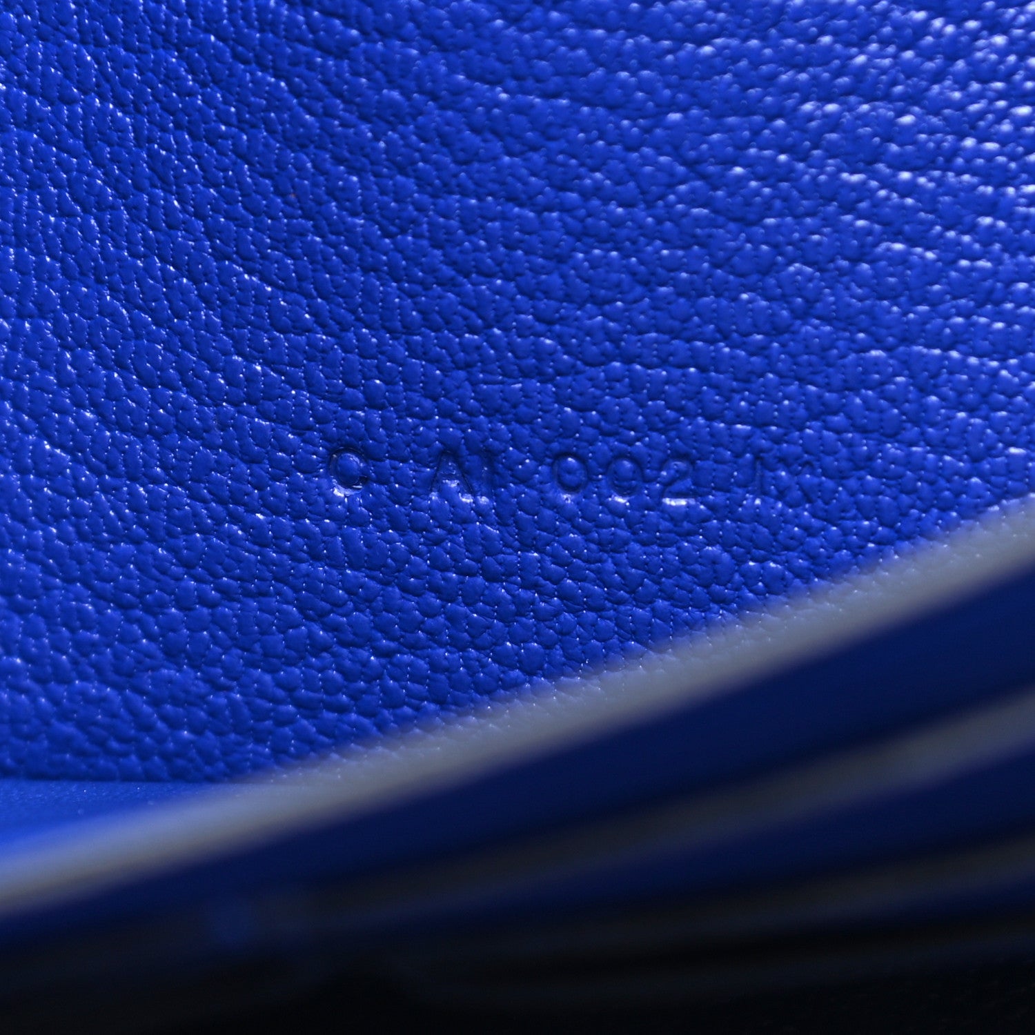 Hermes Chevre Mysore Kelly Longue Wallet Bleu Electrique 7 of 8