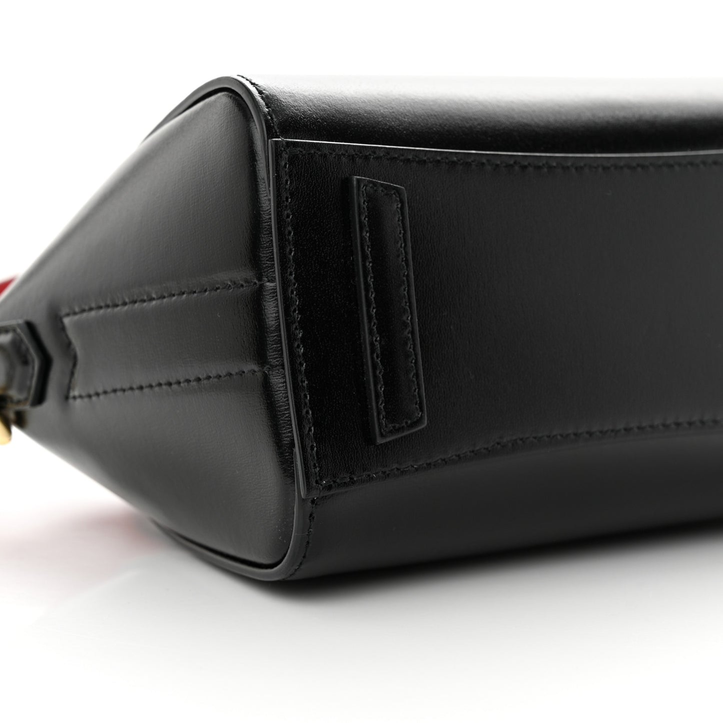 Box Calfskin Toy Antigona Black Red