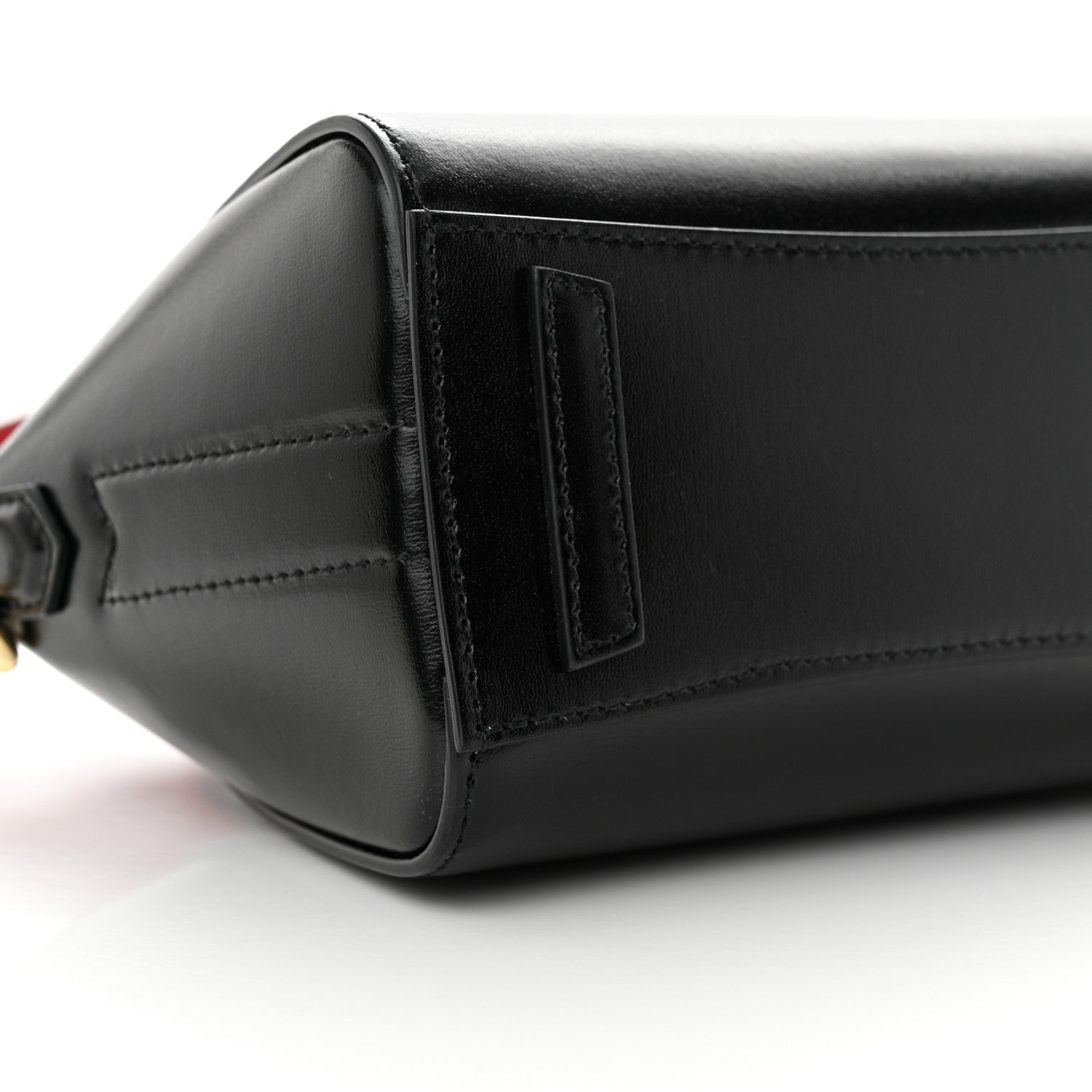 Givenchy Box Calfskin Toy Antigona Black Red 8 of 9