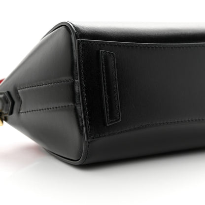 Givenchy Box Calfskin Toy Antigona Black Red 8 of 9