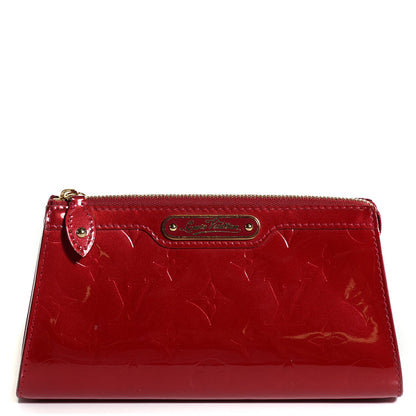 Louis Vuitton Vernis Trousse Cosmetic Pouch Pomme D'Amour 1 of 7