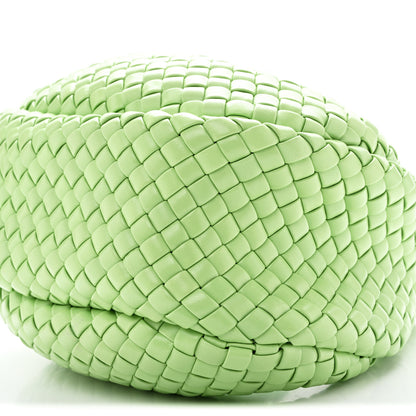 Bottega Veneta Lambskin Intrecciato Padded Mini Jodie Pistachio 10 of 11