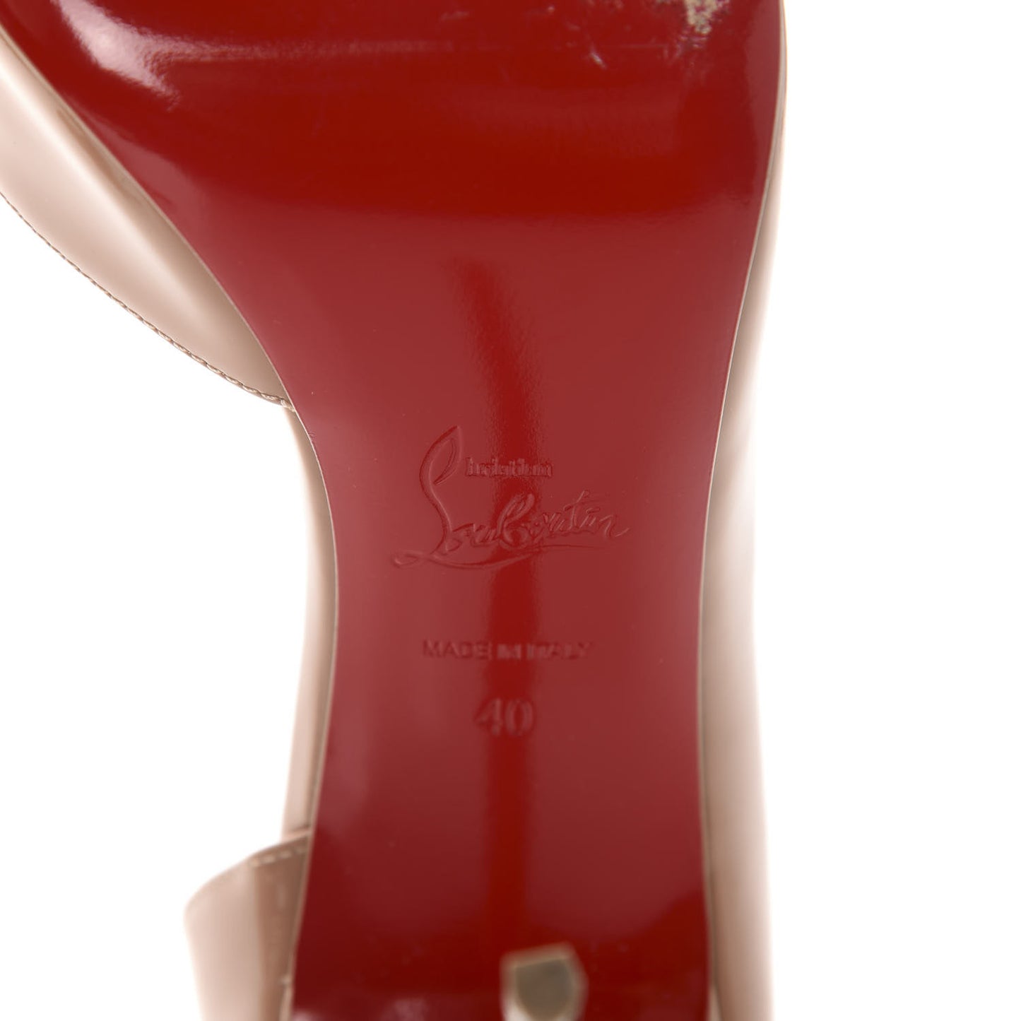 Patent Iriza 100 Pumps 40 Nude