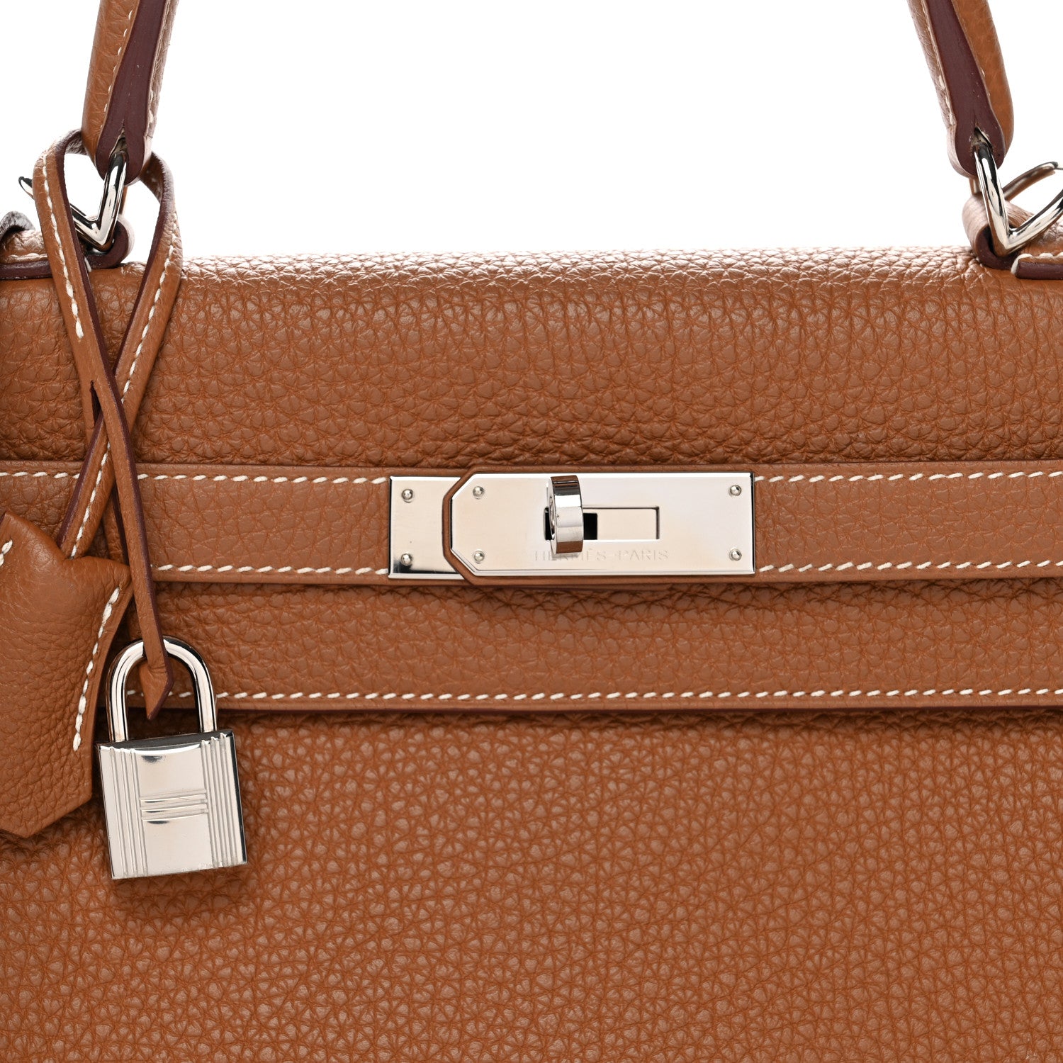 Hermes Togo Kelly Retourne 28 Gold 8 of 16