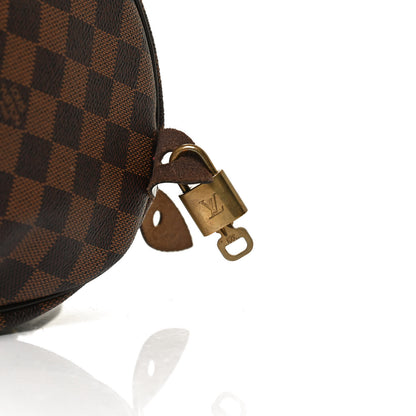 Louis Vuitton Damier Ebene Speedy 30 10 of 13