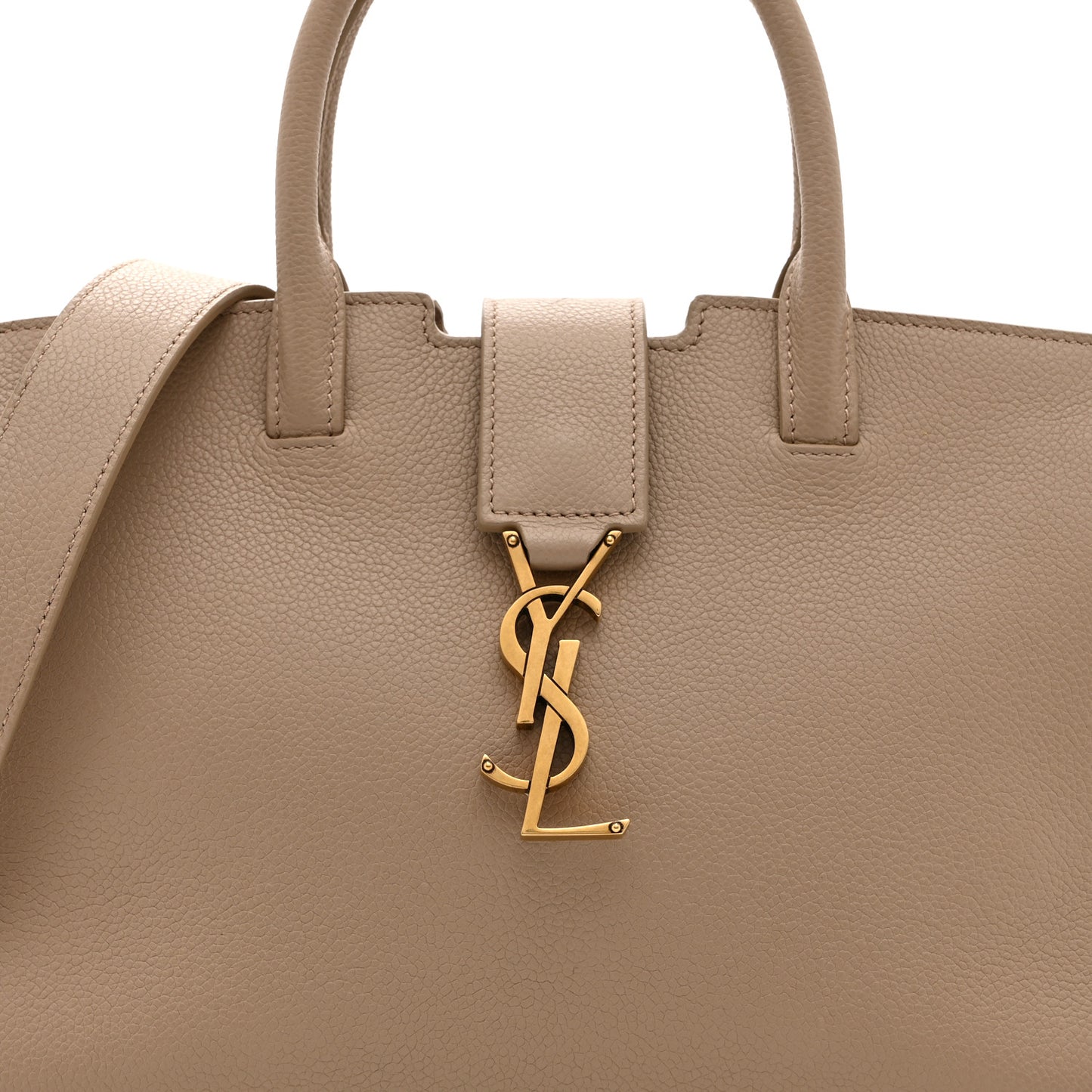 Calfskin Baby Monogram Downtown Cabas Beige