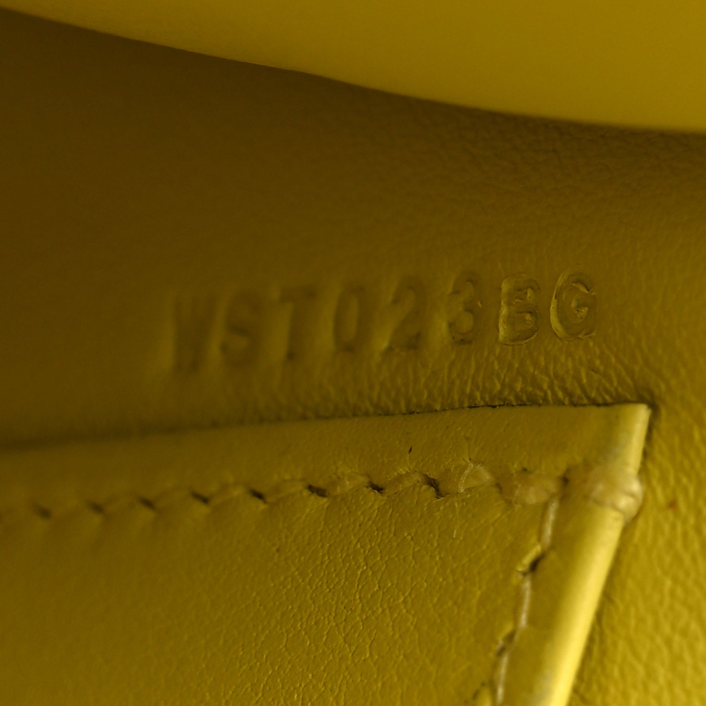 Swift Horseshoe Kelly Pochette Clutch Black Lime