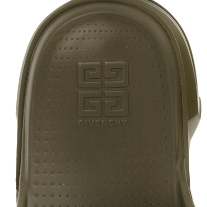 Givenchy Rubber Marshmallow Sandals 36 Green 8 of 10