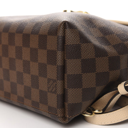 Louis Vuitton Damier Ebene Clapton Backpack Creme 6 of 10
