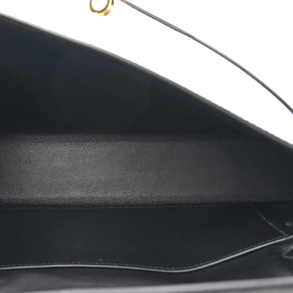 Hermes Chevre Chamkila Kelly Elan Black 5 of 12