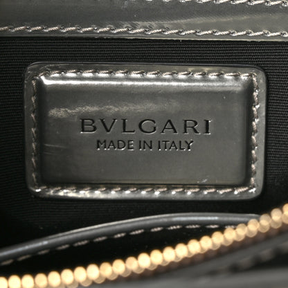 Bulgari Metallic Calfskin Serpenti Forever Shoulder Bag Silver 8 of 12