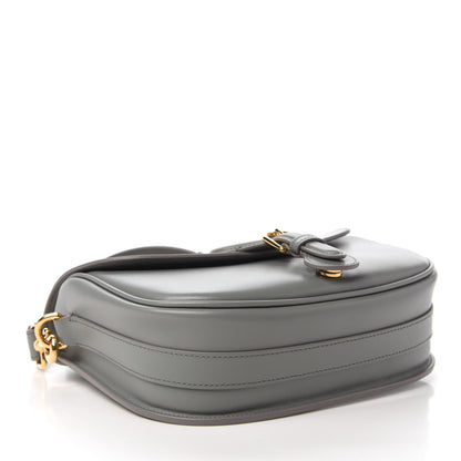 Christian Dior Box Calfskin Medium Bobby Flap Gray 4 of 10