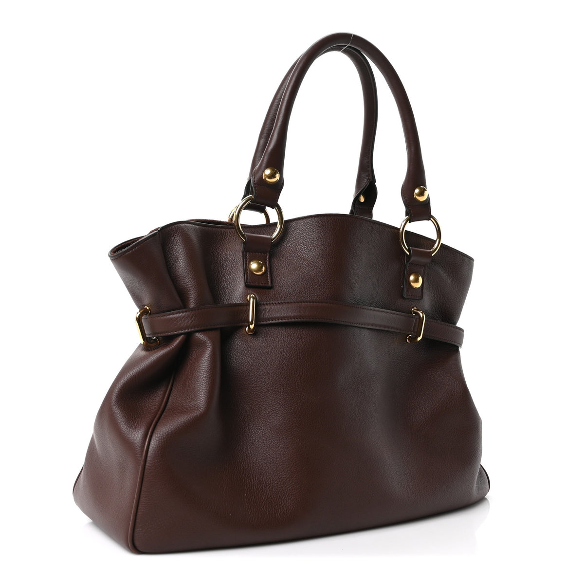 Celine Supple Calfskin Medium Anita Chestnut 2 of 9