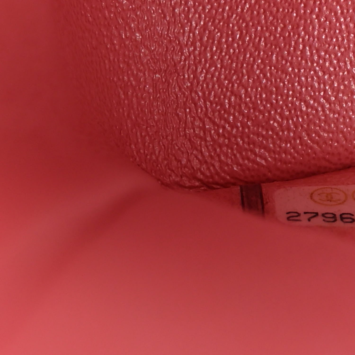 Chanel Iridescent Caviar Quilted Medium Double Flap Rose Pink 7 of 11