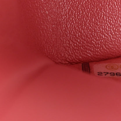 Chanel Iridescent Caviar Quilted Medium Double Flap Rose Pink 7 of 11