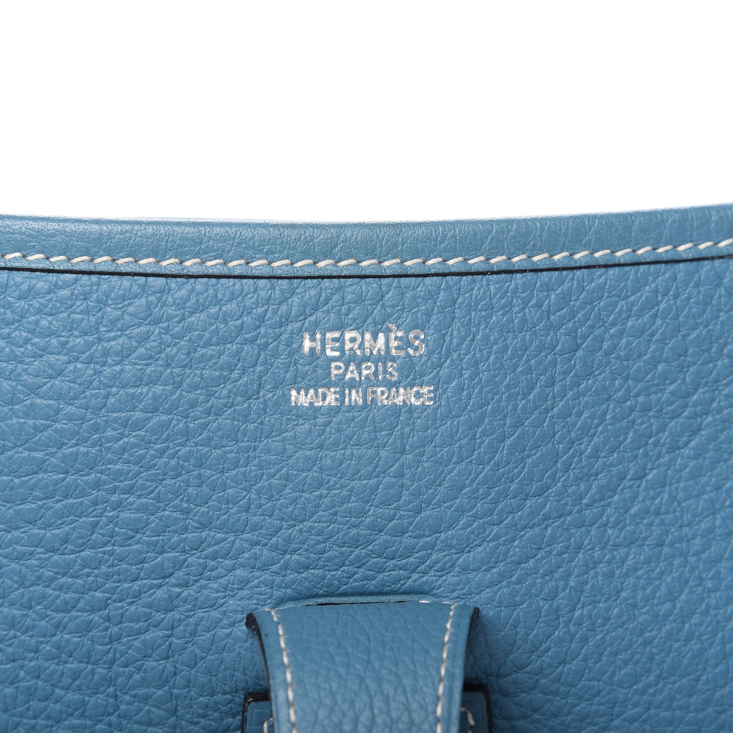 Taurillon Clemence Evelyne II GM Blue Jean
