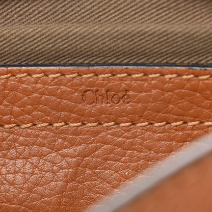 Chloe Calfskin Mini Marcie Round Crossbody Bag Tan 6 of 20