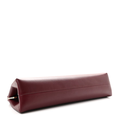 Chanel Lambskin Large Clutch Burgundy 4 of 9