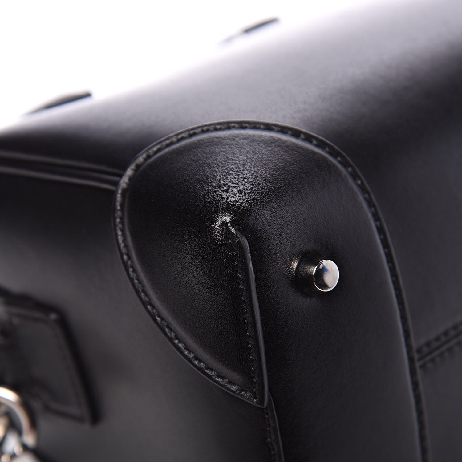 Givenchy Calfskin Star Micro Lucrezia Black Silver 10 of 13