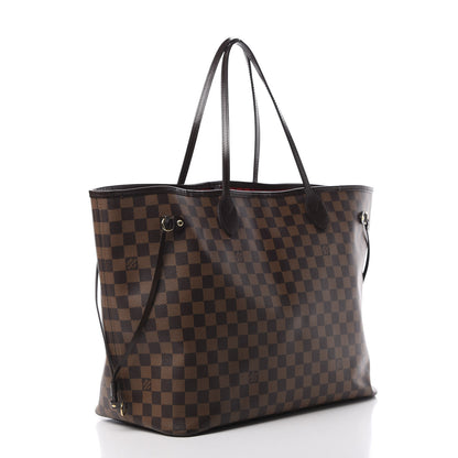 Louis Vuitton Damier Ebene Neo Neverfull GM 3 of 13