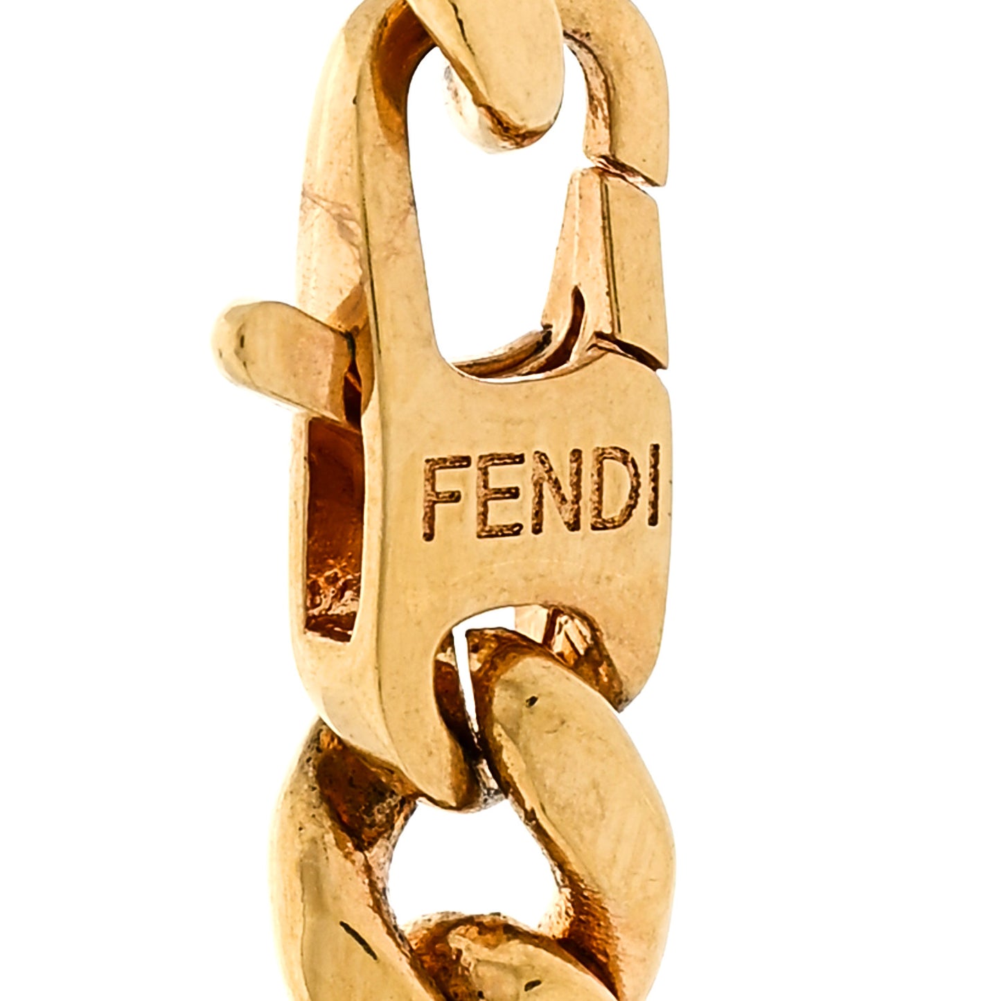 Metal Cubes Necklace Gold