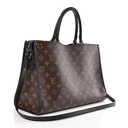 Louis Vuitton Monogram Popincourt MM Black 4 of 10