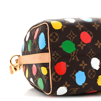 Louis Vuitton LV X YK Monogram Speedy Bandouliere 25 Multicolor 9 of 11