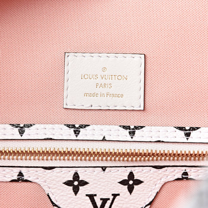 Louis Vuitton Monogram Giant Neverfull MM Rouge 7 of 10