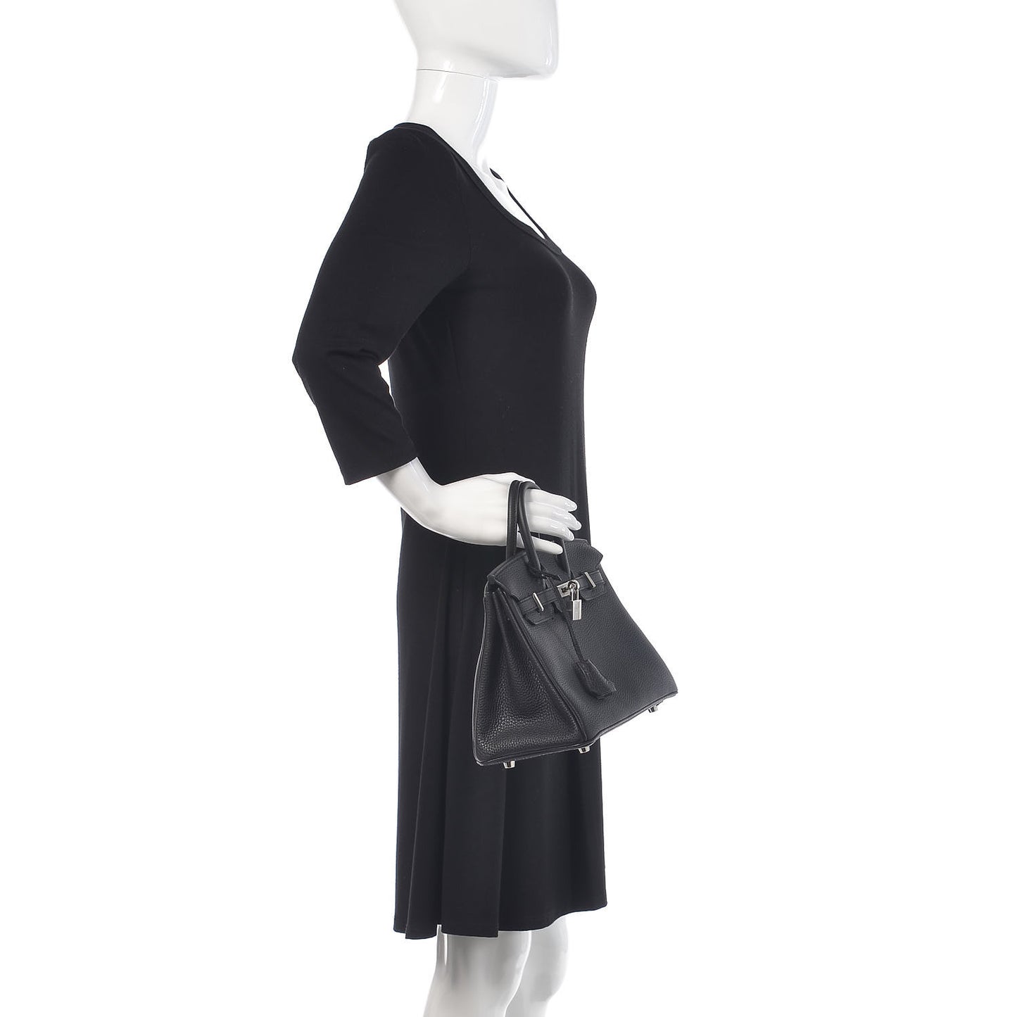 Togo Birkin 25 Black