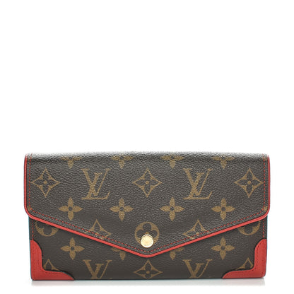 Louis Vuitton Monogram Sarah Retiro Wallet Cherry 1 of 6