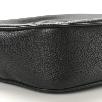 Gucci Pebbled Calfskin Small Soho Disco Bag Black 8 of 9