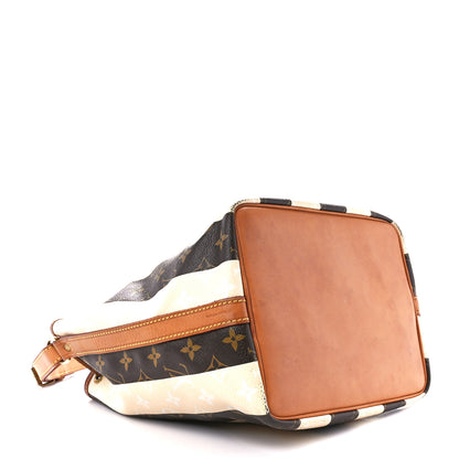 Louis Vuitton Monogram Rayures Petit Noe 5 of 18