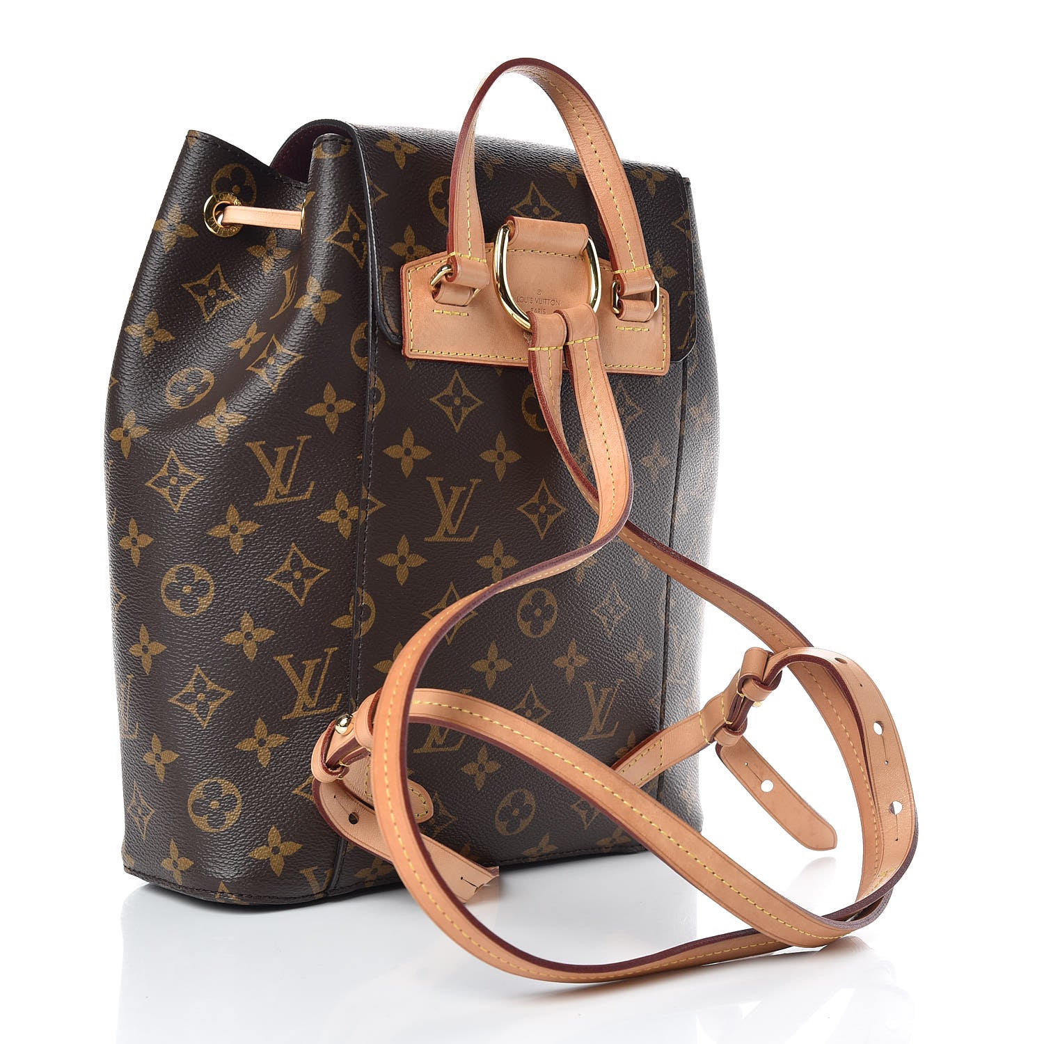 Louis Vuitton Monogram Montsouris NM Backpack 3 of 10
