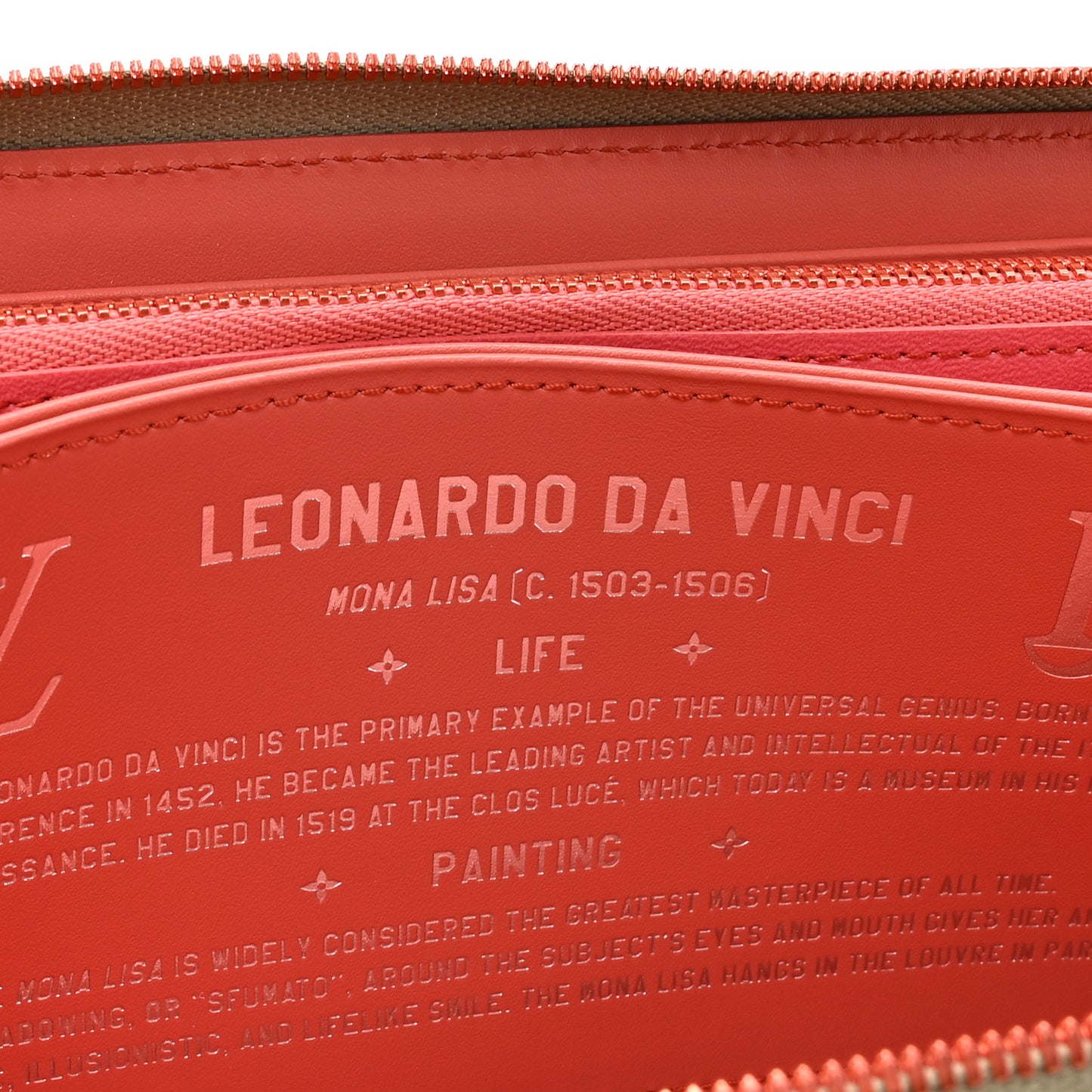 Masters Da Vinci Zippy Wallet