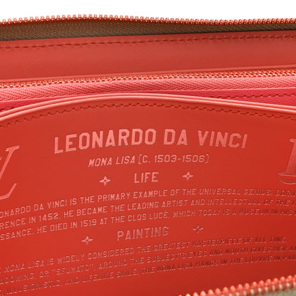 Louis Vuitton Masters Da Vinci Zippy Wallet 8 of 14