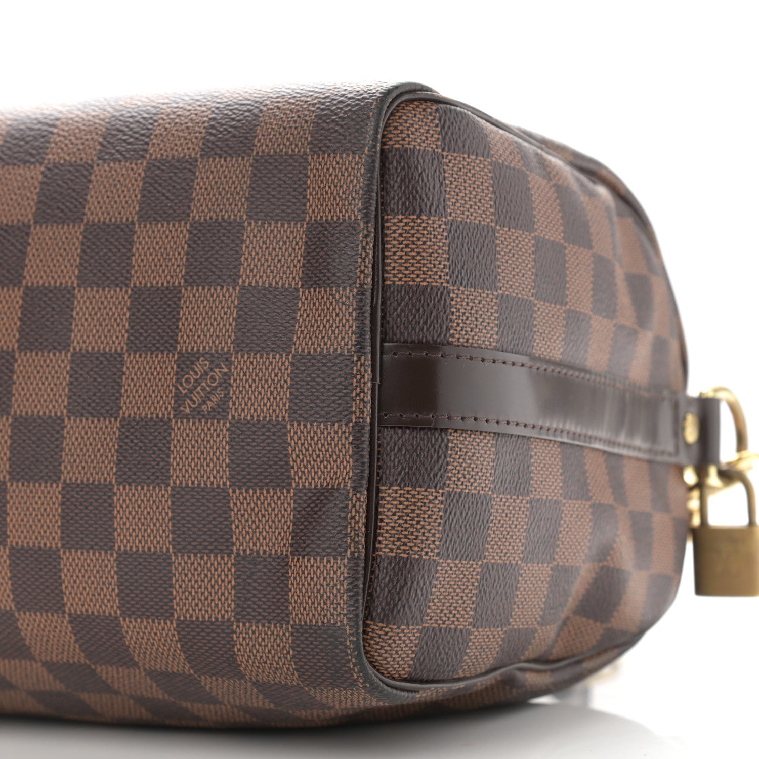 Louis Vuitton Damier Ebene Speedy Bandouliere 25 10 of 11
