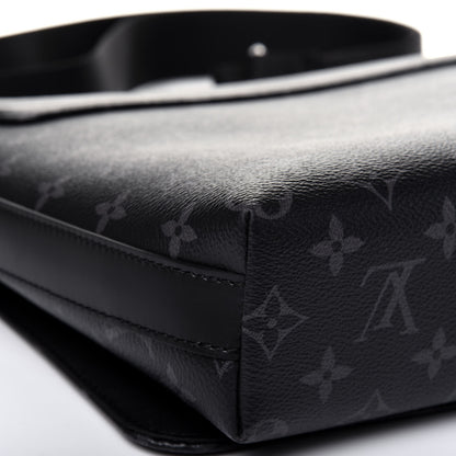 Louis Vuitton Monogram Eclipse District PM Black 11 of 13