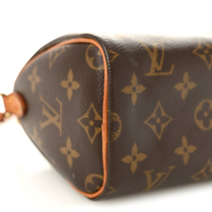 Louis Vuitton Monogram Nano Speedy 8 of 10