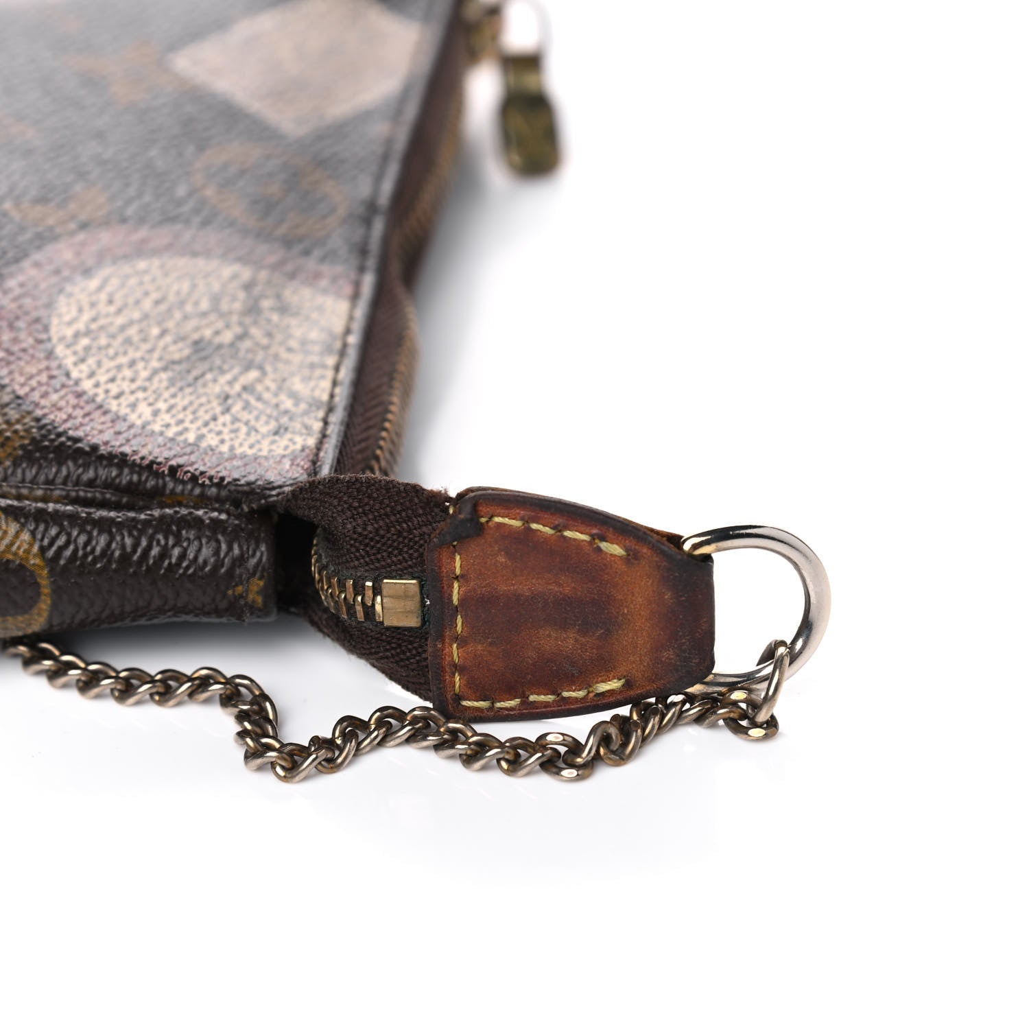 Louis Vuitton Monogram Patch Mini Pochette Accessories 9 of 10