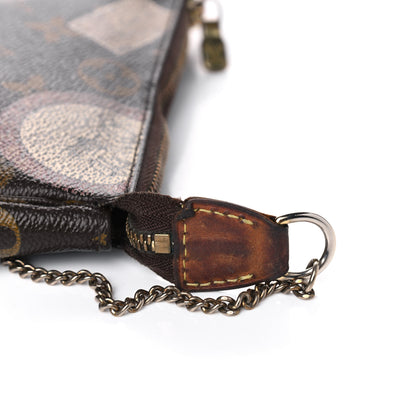Louis Vuitton Monogram Patch Mini Pochette Accessories 9 of 10