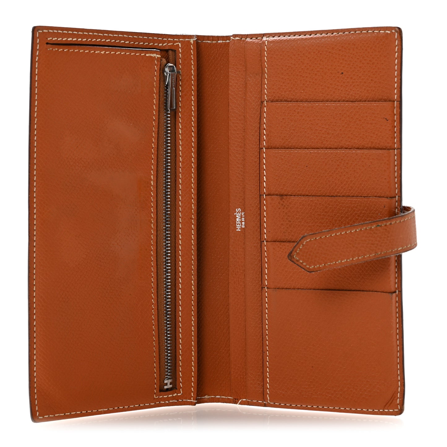 Epsom Bearn Gusset Wallet Gold
