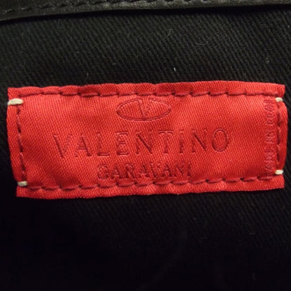 Valentino Garavani Leather Maizeon Studded Tote Black 7 of 10