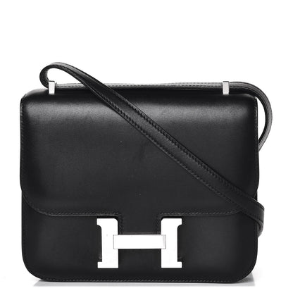 Hermes Evercalf Constance 18 Black 1 of 12