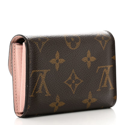 Louis Vuitton Monogram Rosalie Coin Purse Rose Ballerine 3 of 12