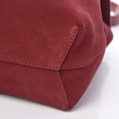Mansur Gavriel Suede Mini Lady Bag Rococo 9 of 9