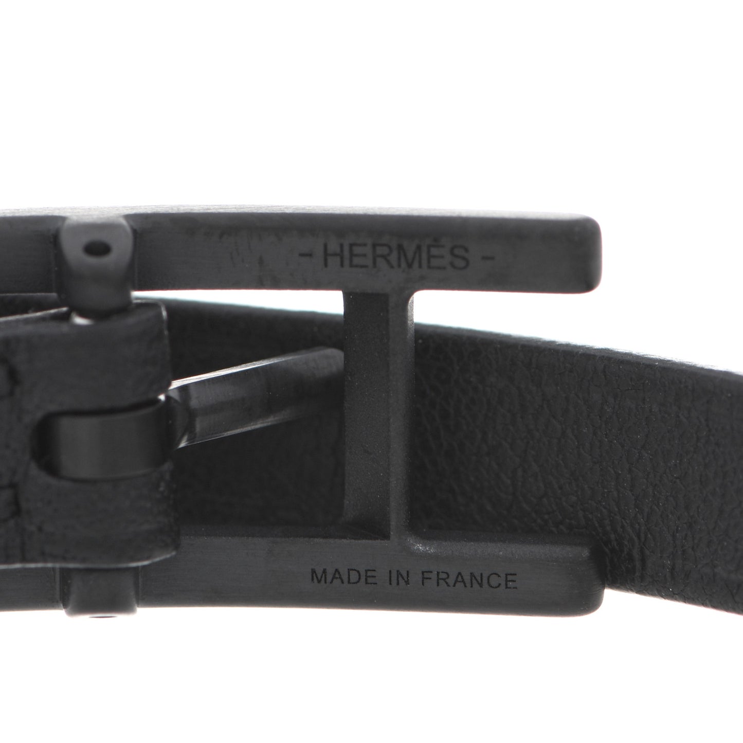 Epsom Behapi Double Tour Bracelet Black