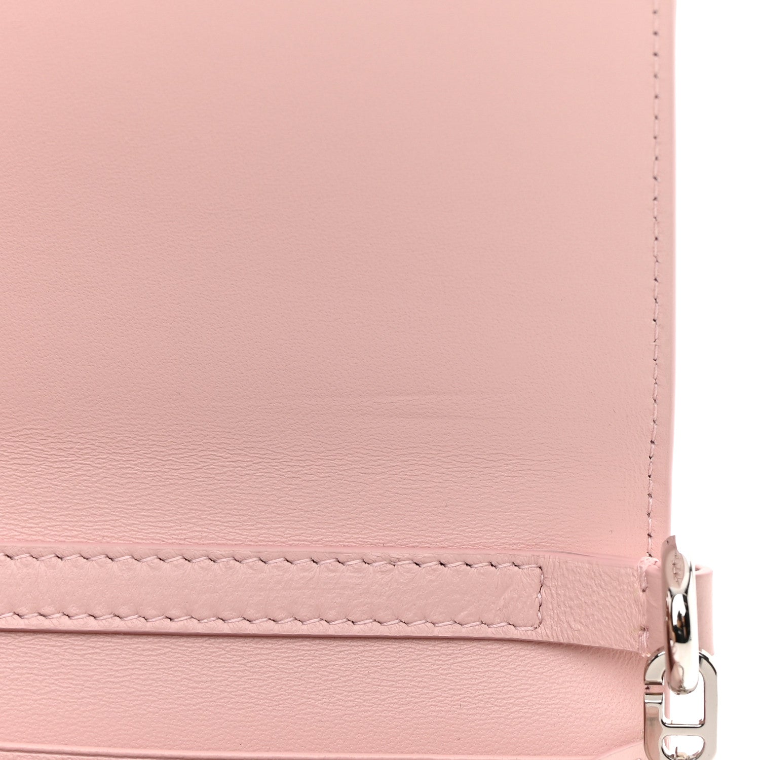 Givenchy Box Calfskin 4G Wallet on Chain Pale Pink 12 of 15