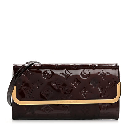 Louis Vuitton Vernis Rossmore MM Amarante 1 of 11