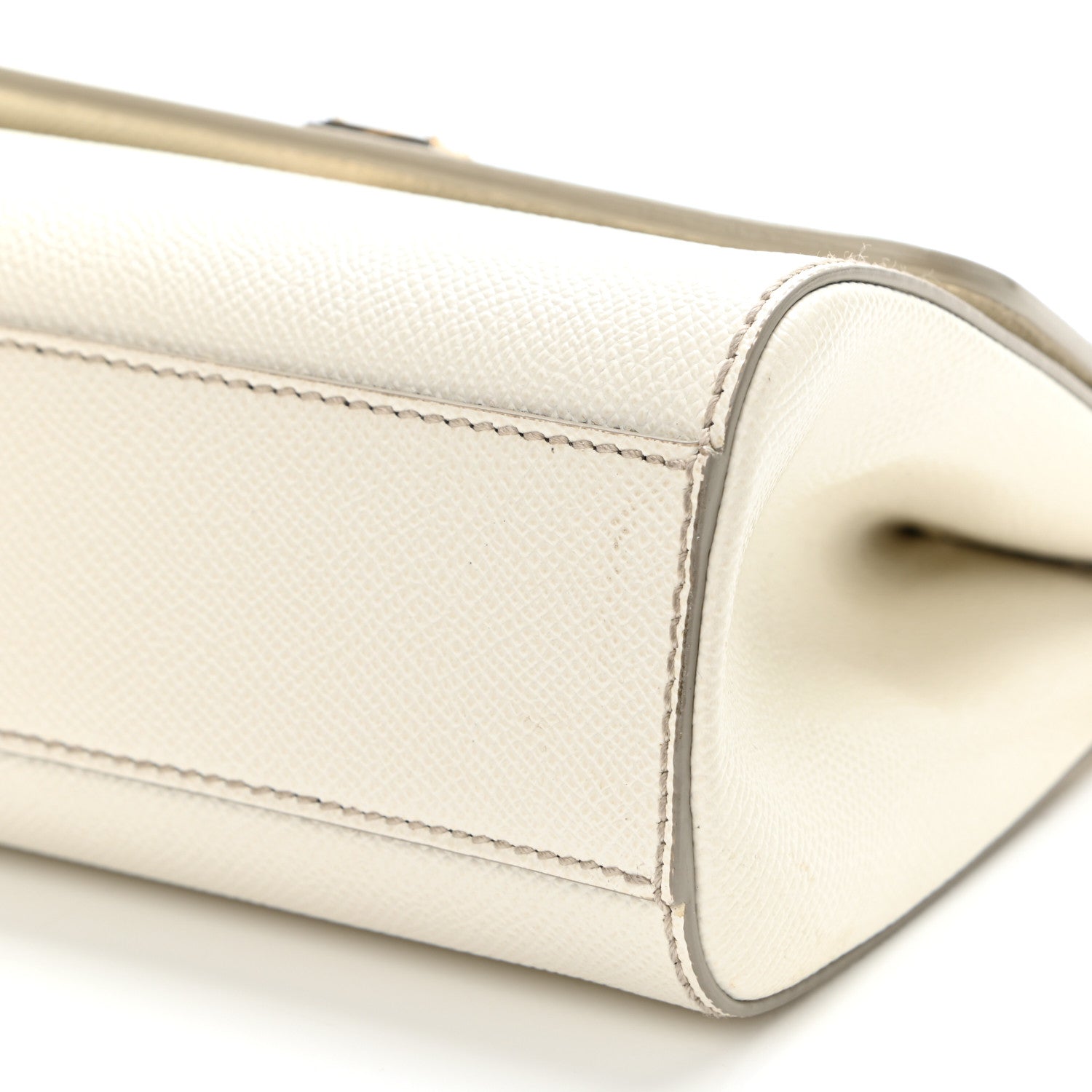 Dolce & Gabbana Dauphine Small Miss Sicily Satchel White 9 of 17